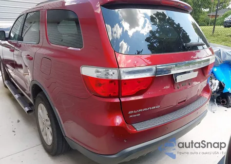 2013 Dodge Durango Sxt from USA, damaged, VIN 1C4RDJAG7DC614173